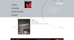 Desktop Screenshot of iluminacionmidava.com